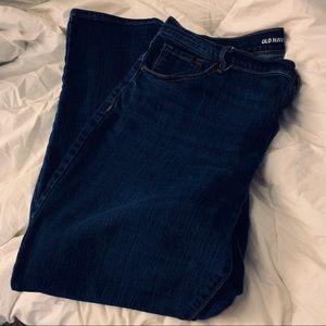 Old Navy Curvy jeans - size 14 short petite